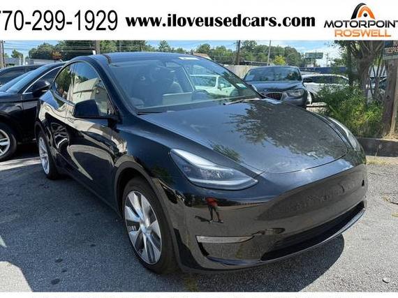 TESLA MODEL Y 2023 7SAYGDEE0PA170011 image